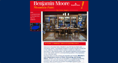 Desktop Screenshot of mountainpaint.com